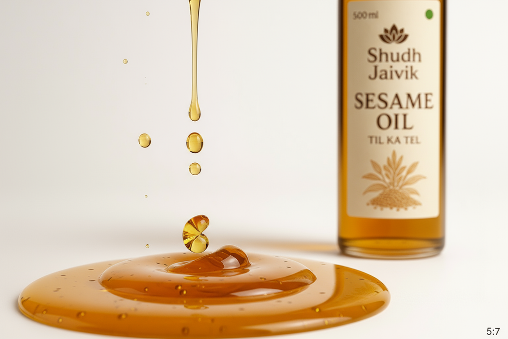 Texture - Oil Close-up