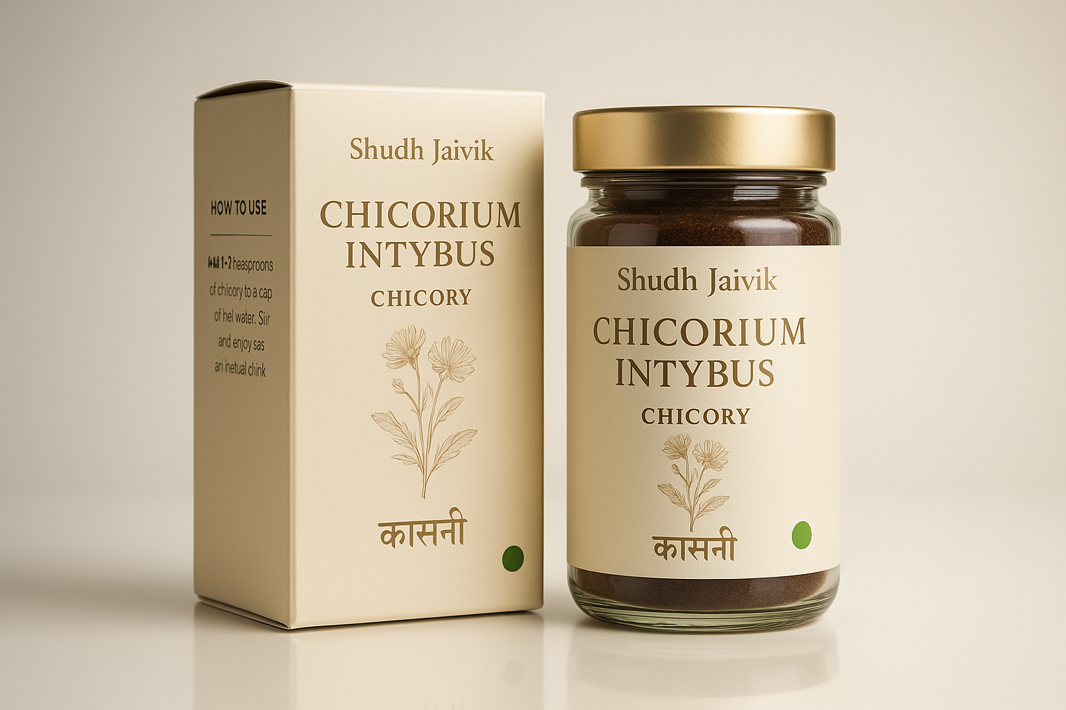 Product with Carton Box