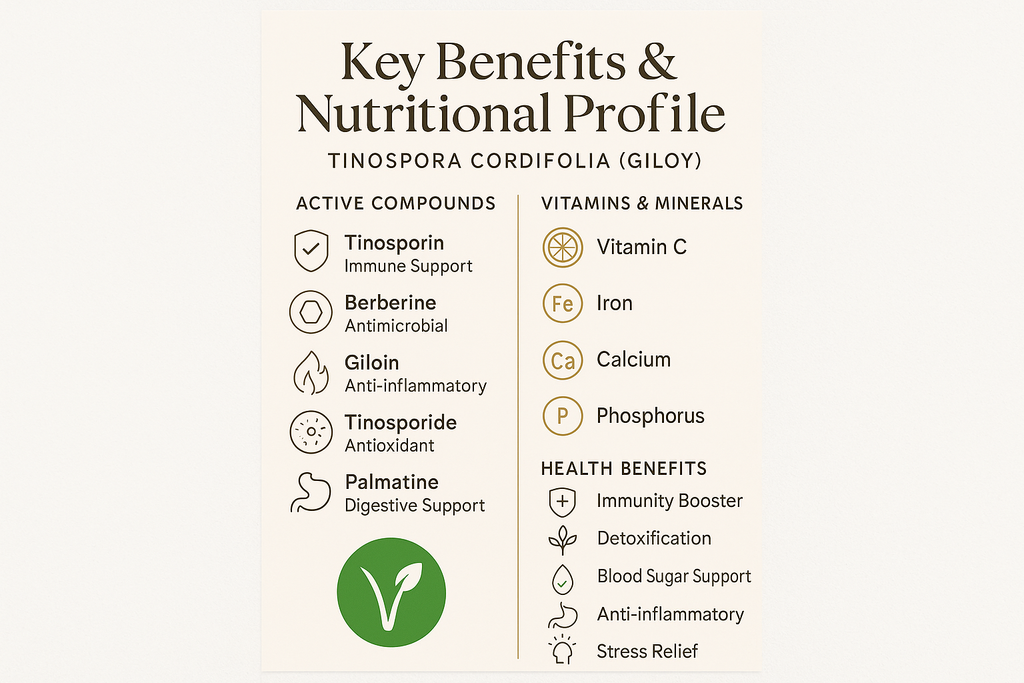 Benefits & Ingredients