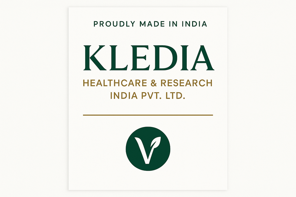 Manufactured by KLEDIA Healthcare