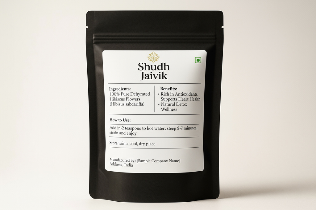 Back Label - Ingredients