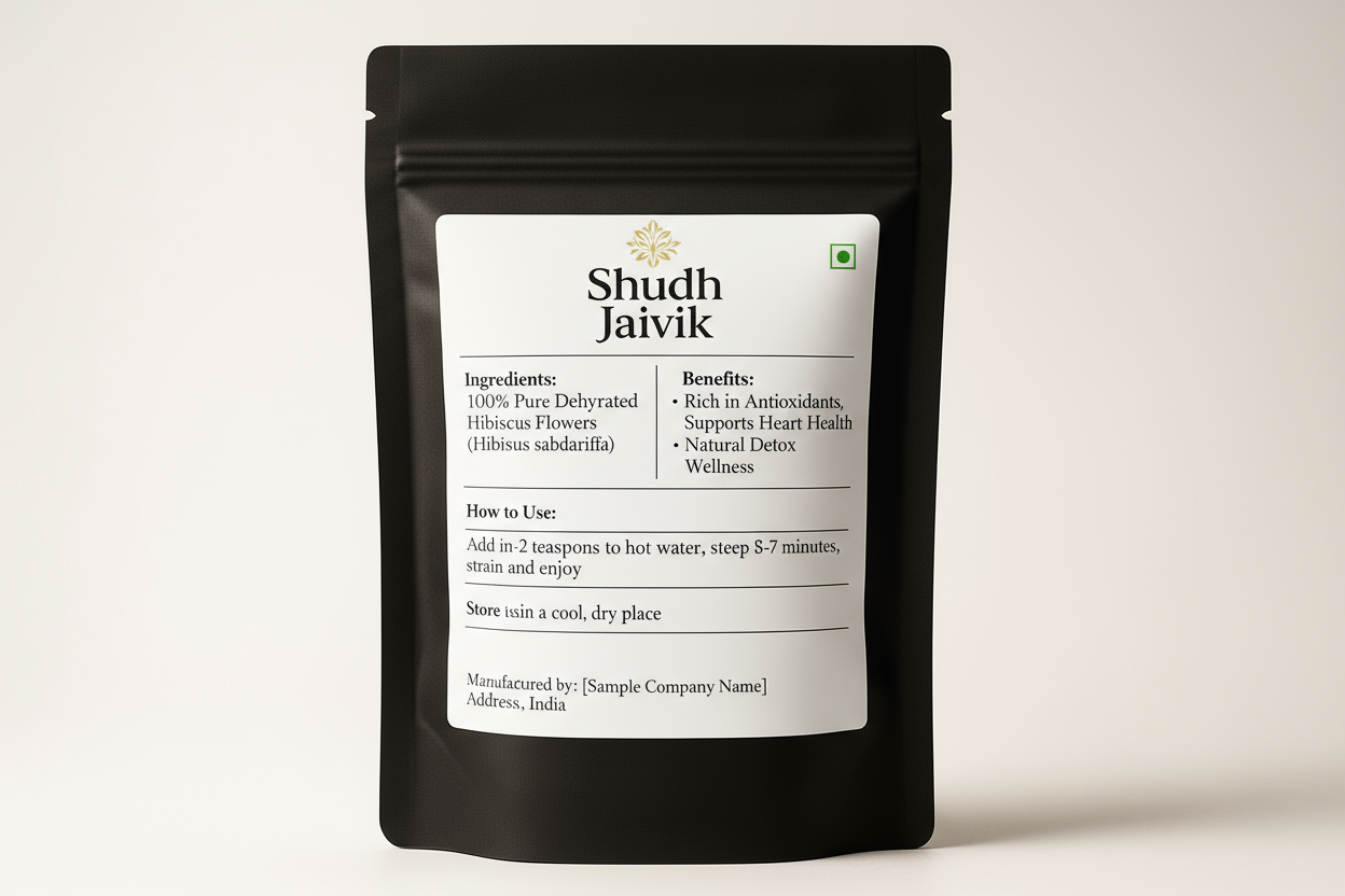 Back Label - Ingredients