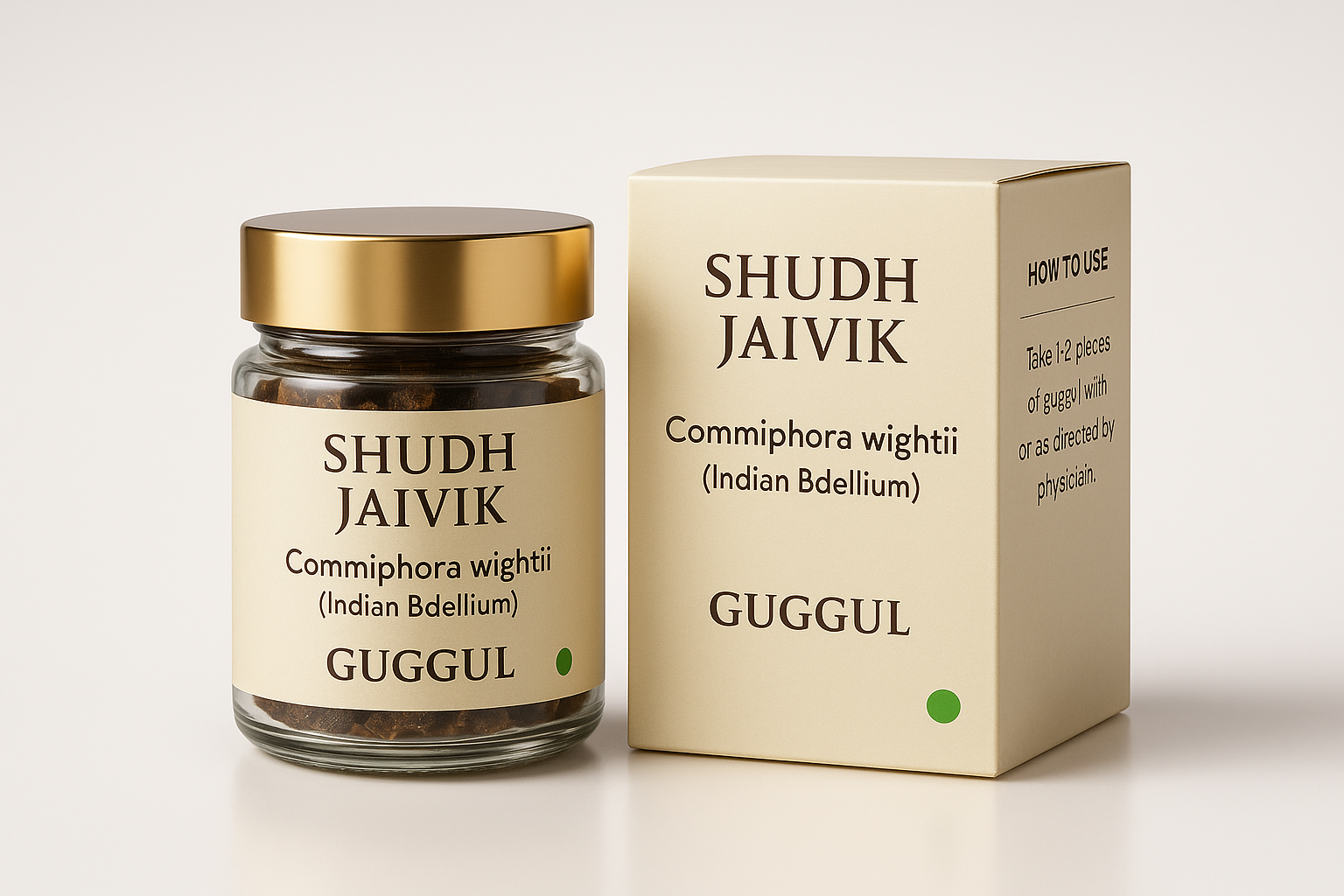 Product with Carton Box