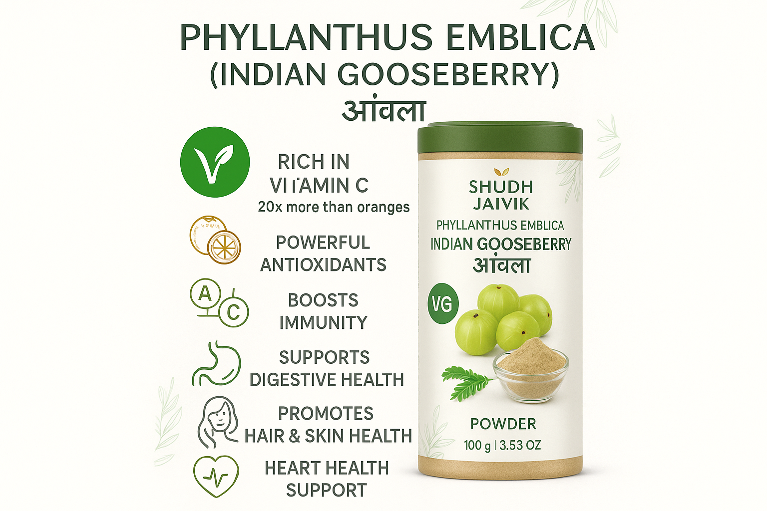 Benefits & Nutrition