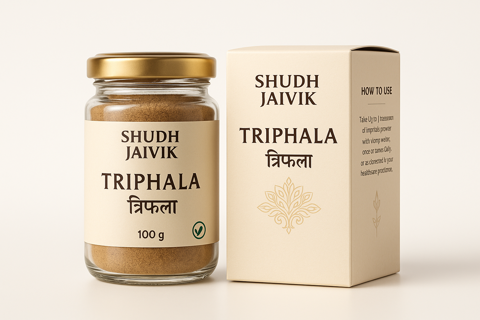 Shudh Jaivik Triphala - With Box