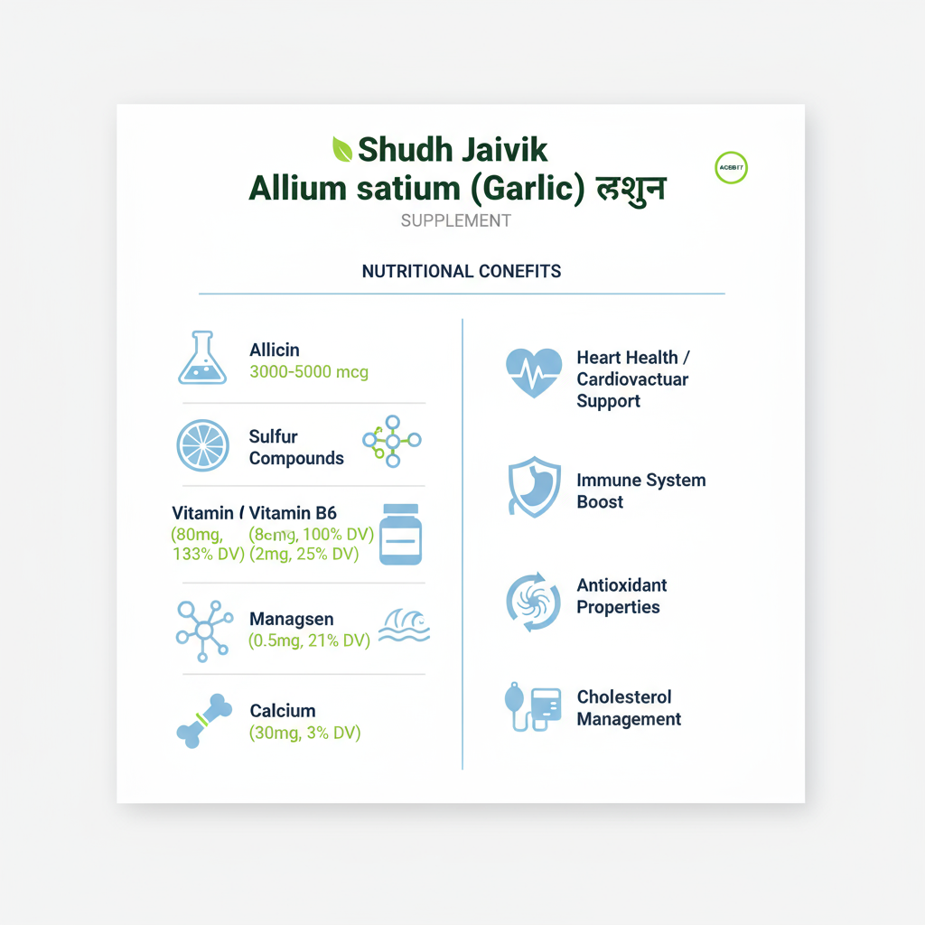 Benefits & Nutritional Content