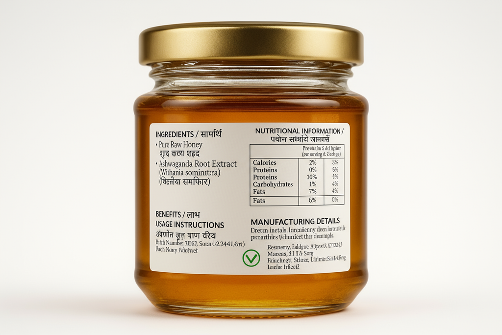 Back Label - Ingredients