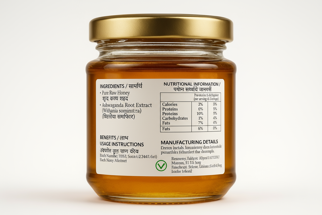 Back Label - Ingredients