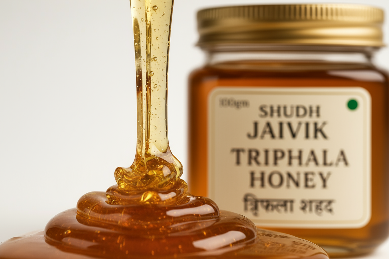 Macro Texture - Honey Close-up