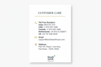 Customer Care Information