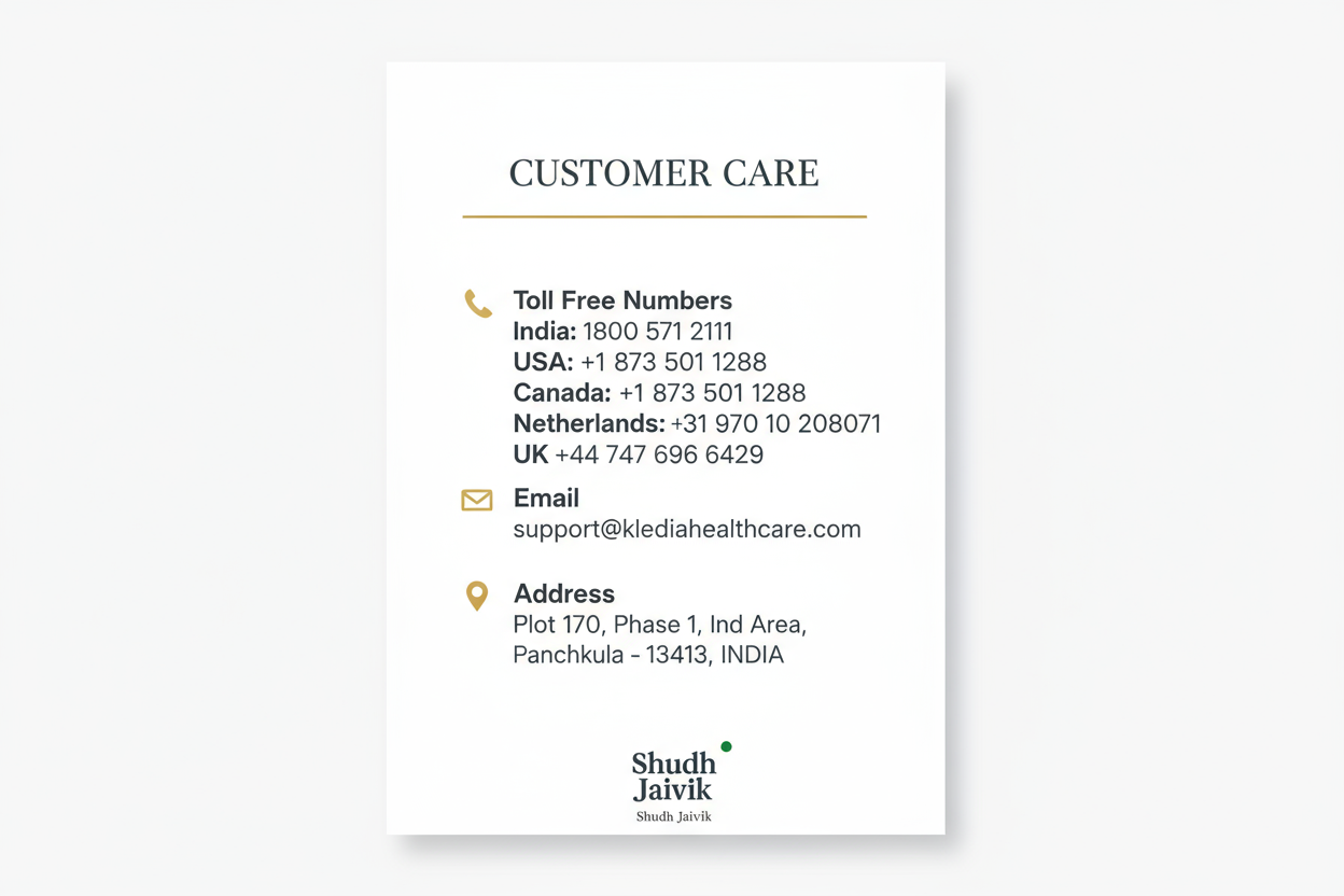 Customer Care Information
