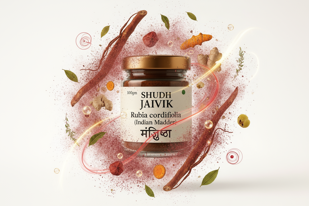 Floating Ingredients Creative