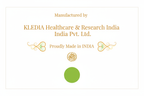 Manufactured by KLEDIA Healthcare