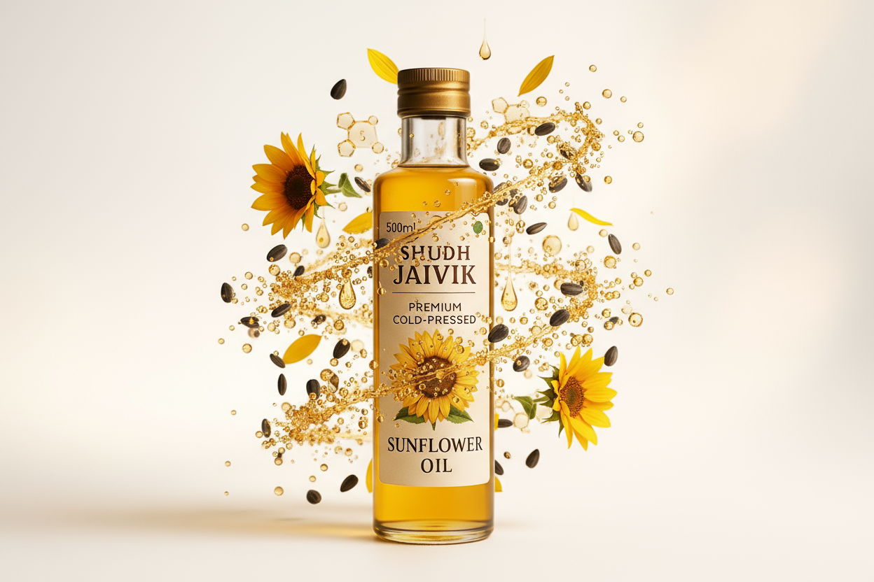 Ingredient Creative with Sunflower Elements