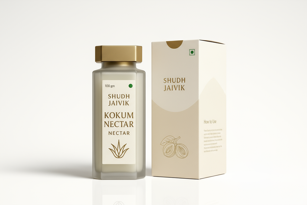 Shudh Jaivik Kokum Nectar - With Box