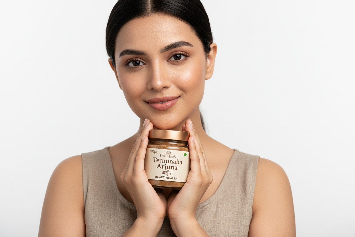 Lifestyle - Model Holding Product