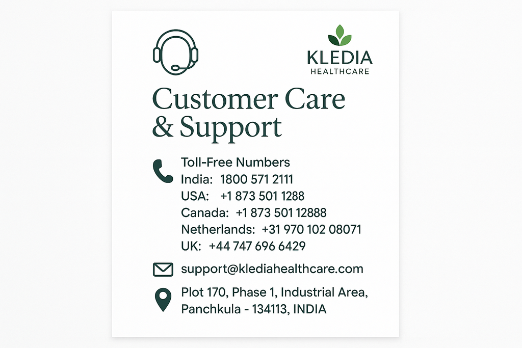 Customer Care Information