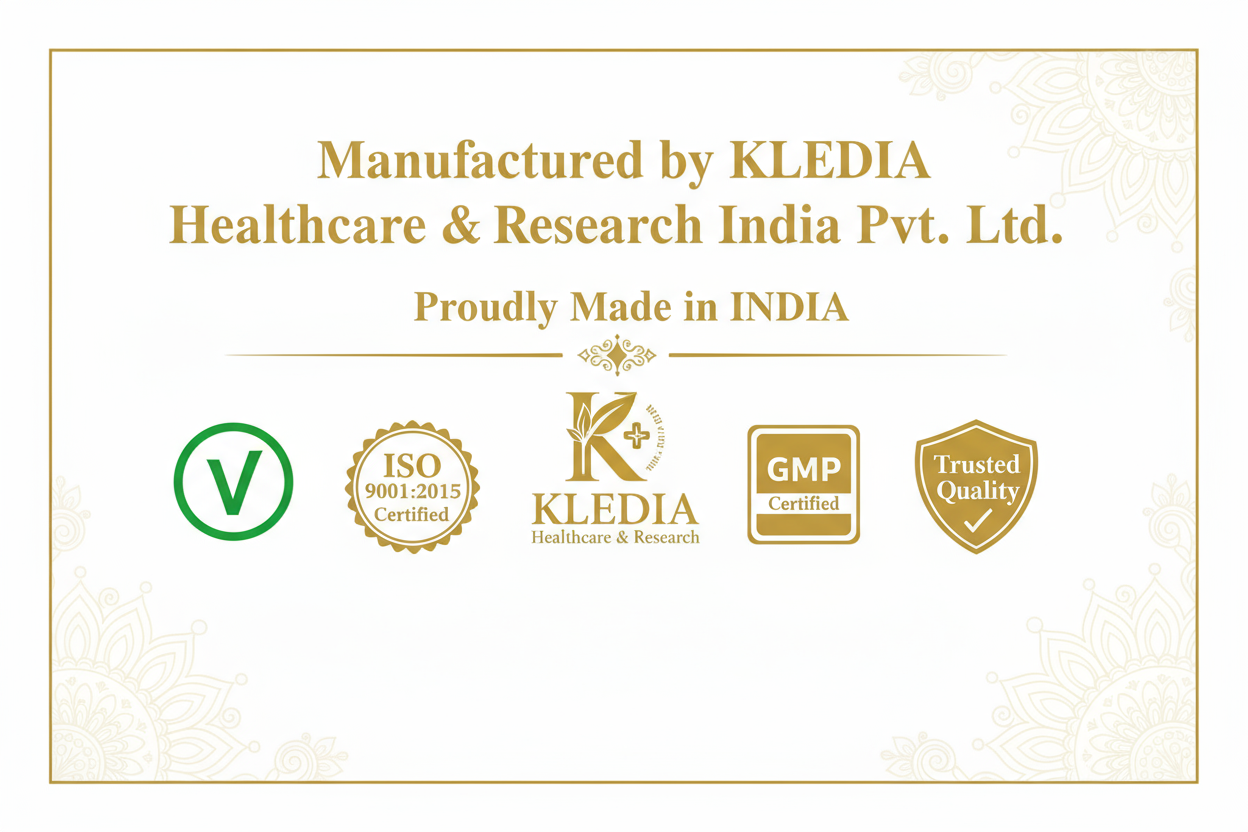 Manufacturer - KLEDIA Healthcare