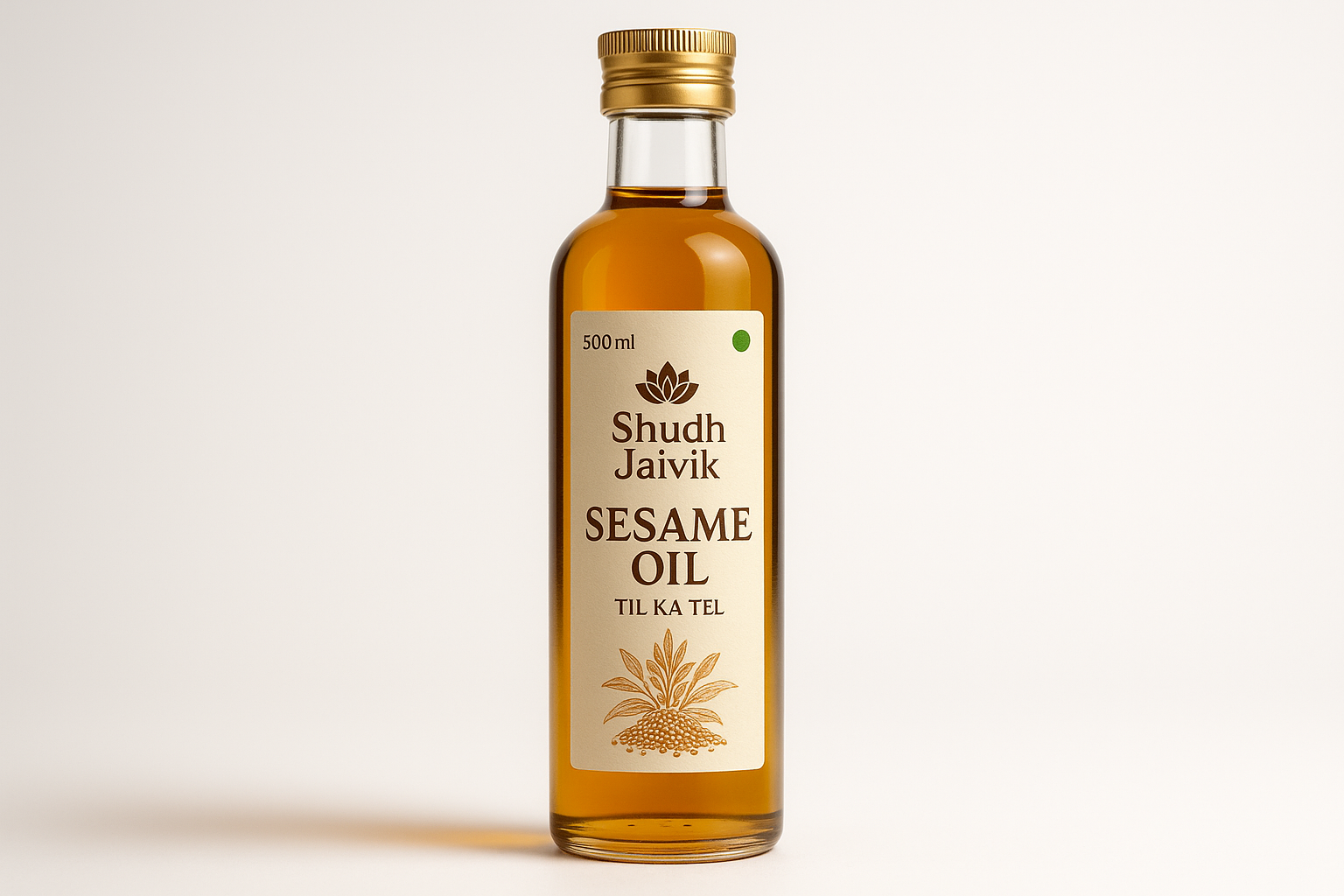 Front View - Premium Bottle