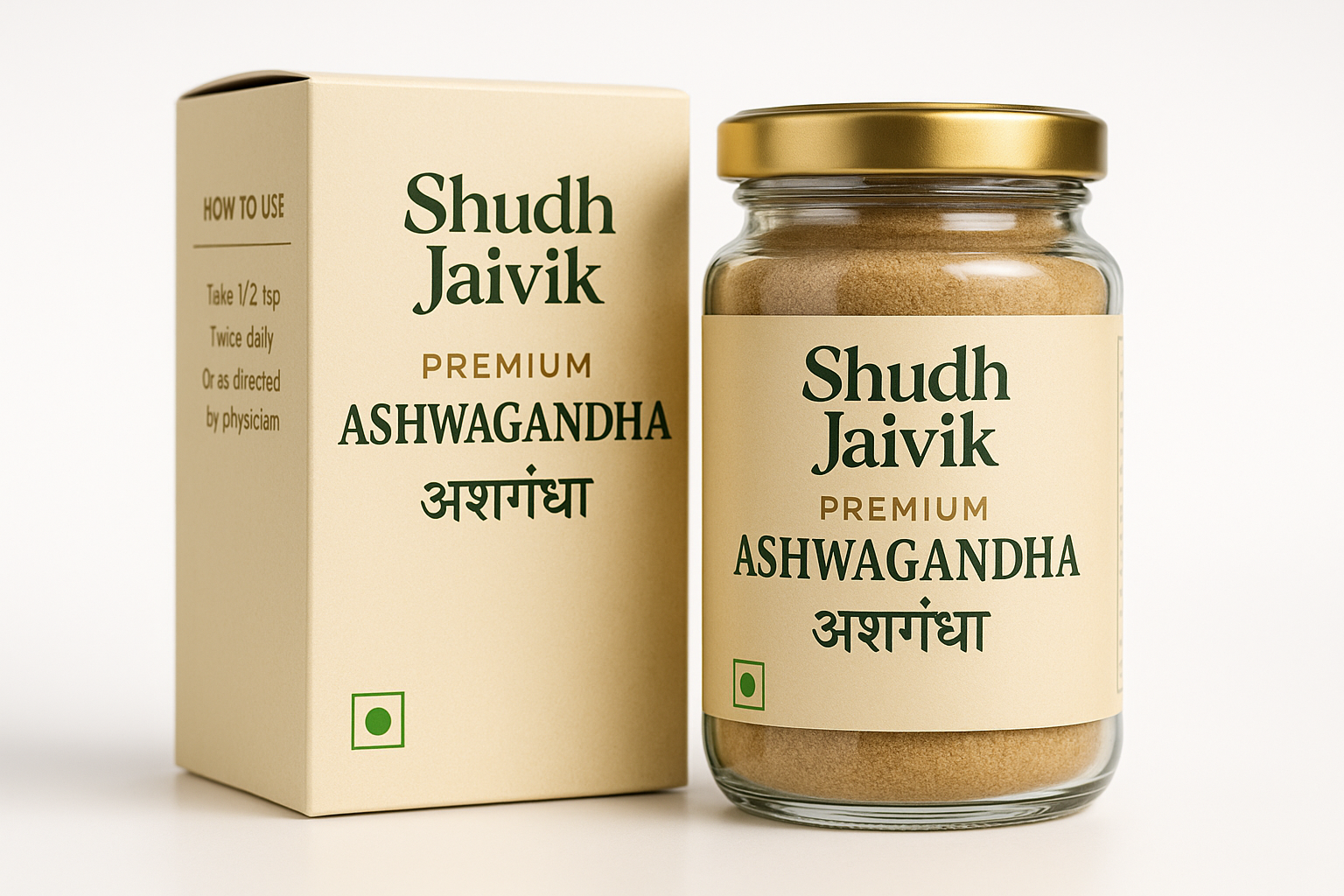 Product with Carton Packaging