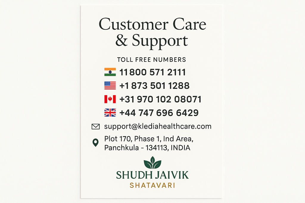 Customer Care Contact Information