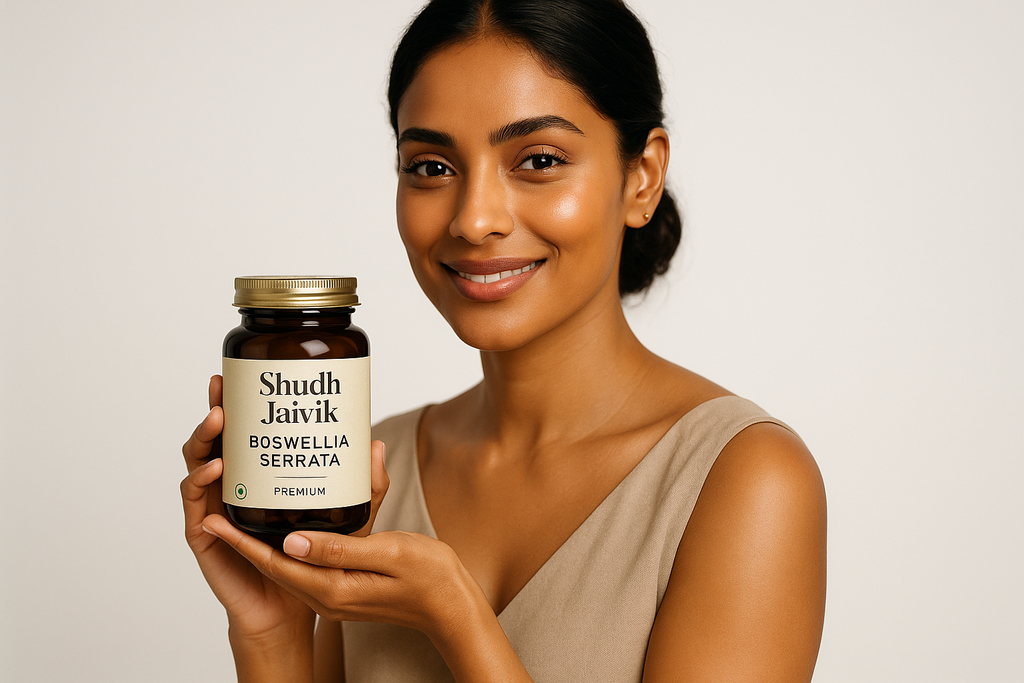 Lifestyle - Model Holding Product