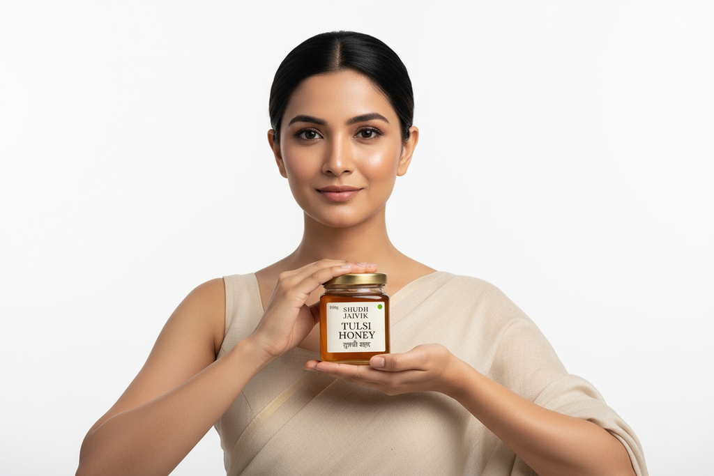 Lifestyle - Model Holding Product