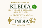 Manufactured by KLEDIA Healthcare