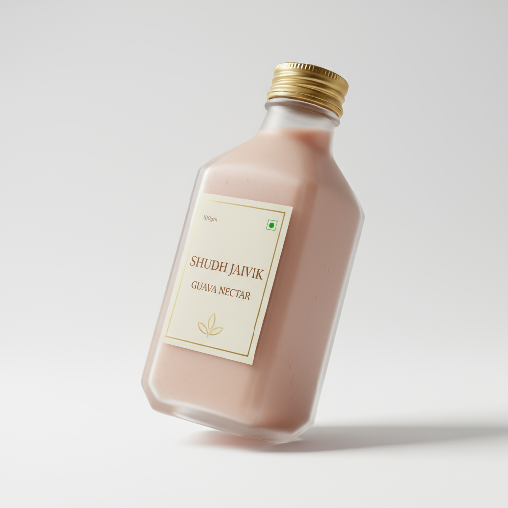 Guava Nectar - 45 Degree View