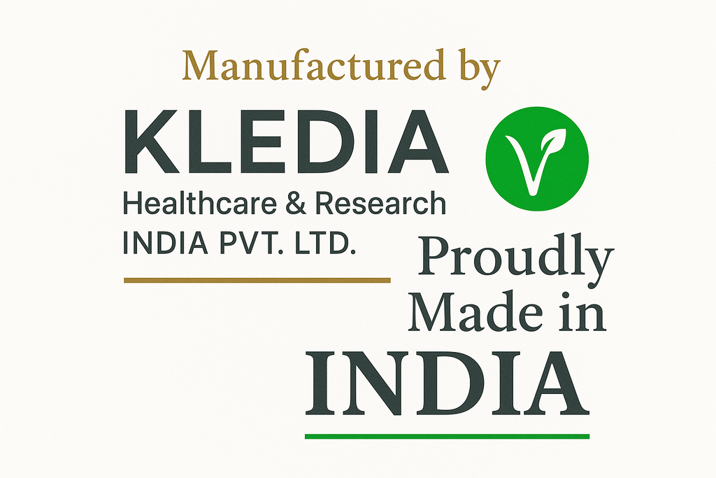 Manufactured by KLEDIA Healthcare