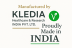 Manufactured by KLEDIA Healthcare