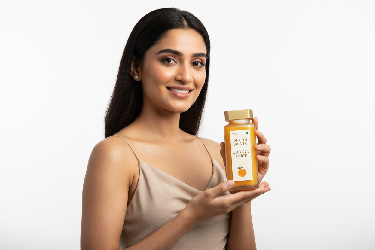 Lifestyle - Model with Product