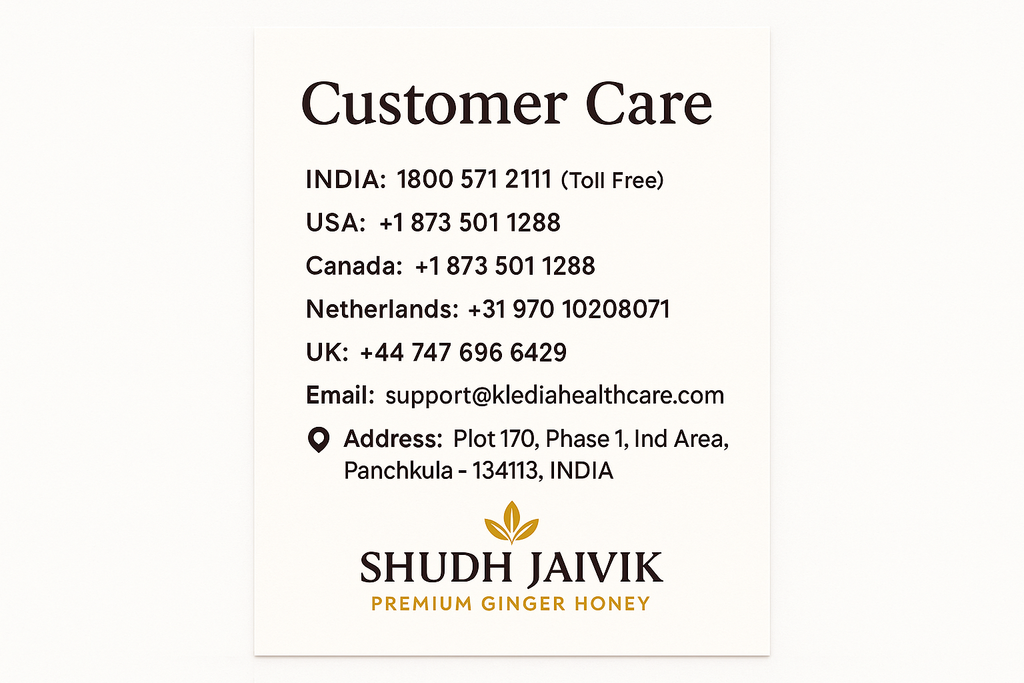 Customer Care Information