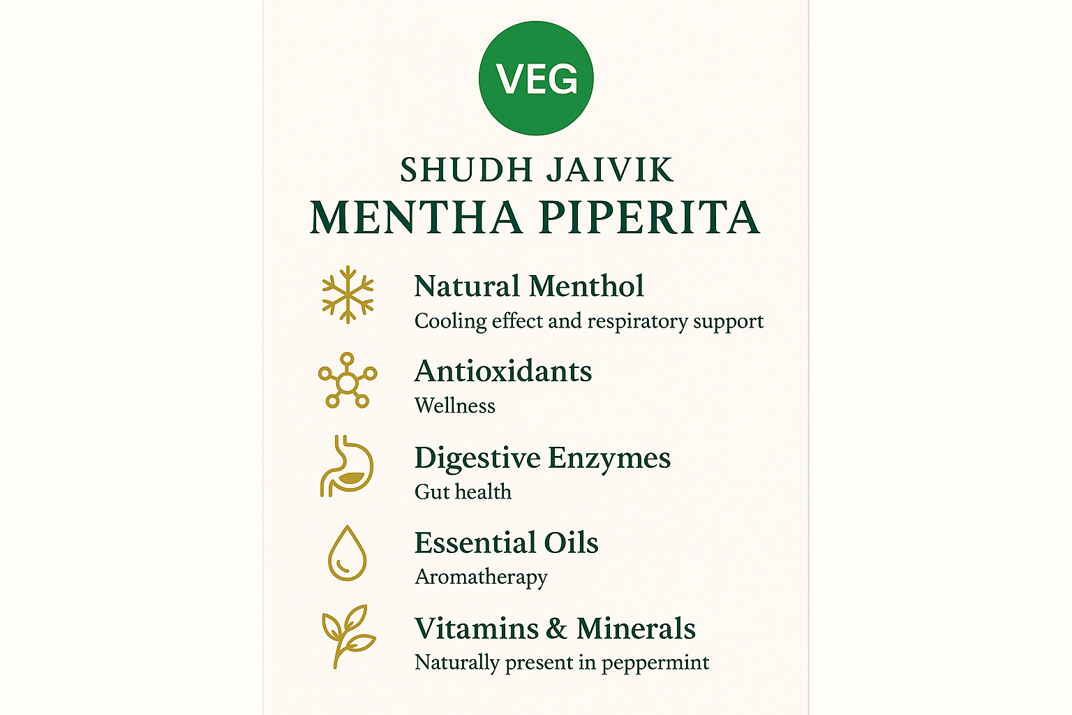 Benefits & Ingredients