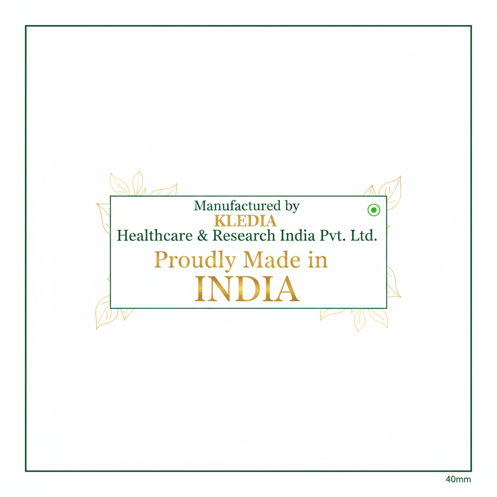 Manufactured By KLEDIA