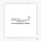 Manufactured by KLEDIA Healthcare