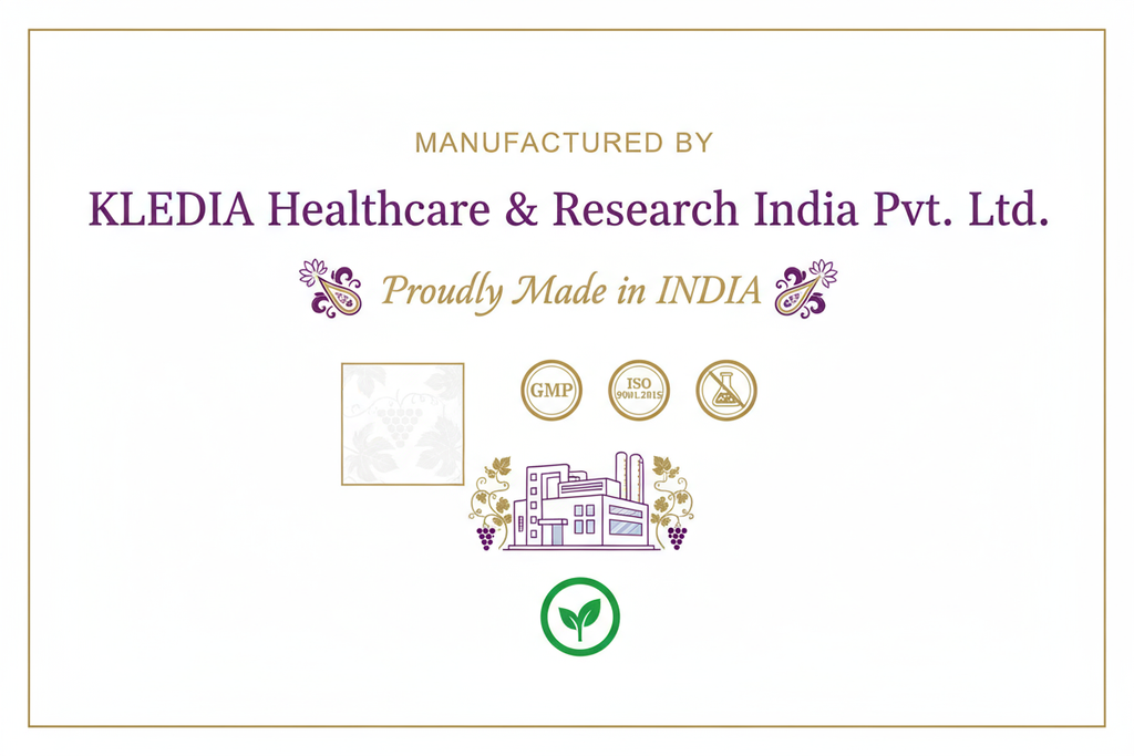 Manufactured by KLEDIA