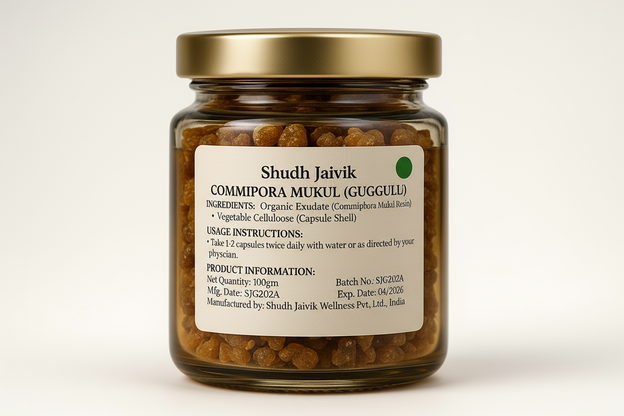 Back Label - Ingredients View