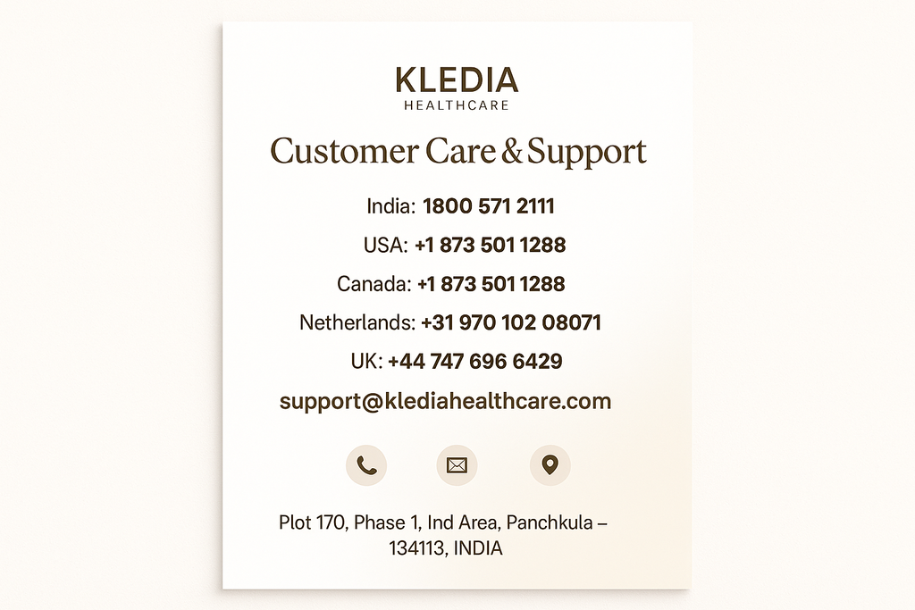 Customer Care Information