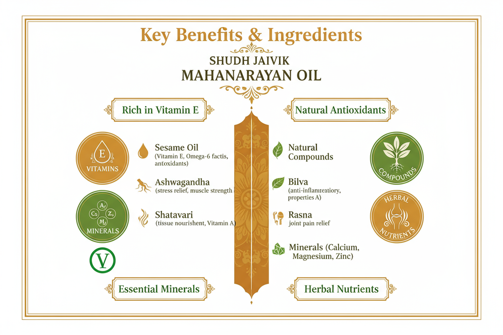 Benefits & Ingredients