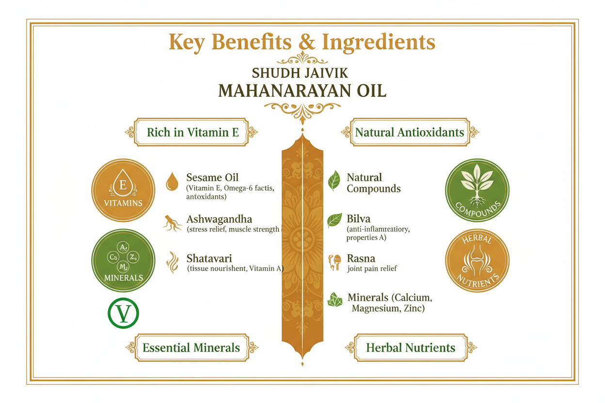 Benefits & Ingredients