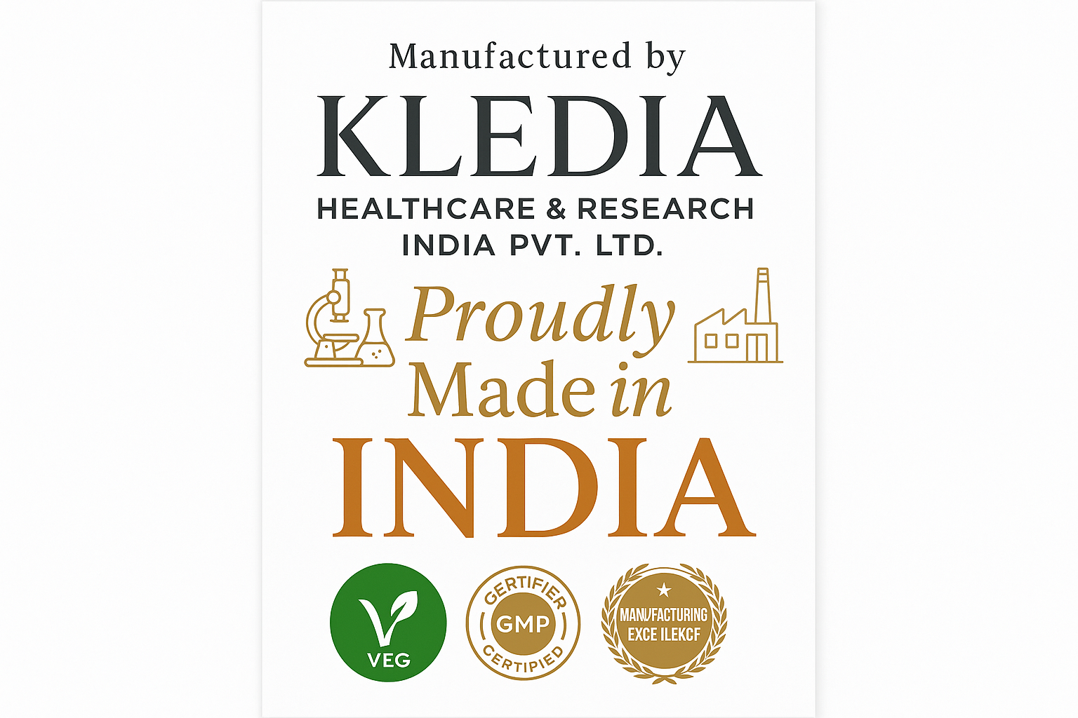 KLEDIA Healthcare Manufacturing
