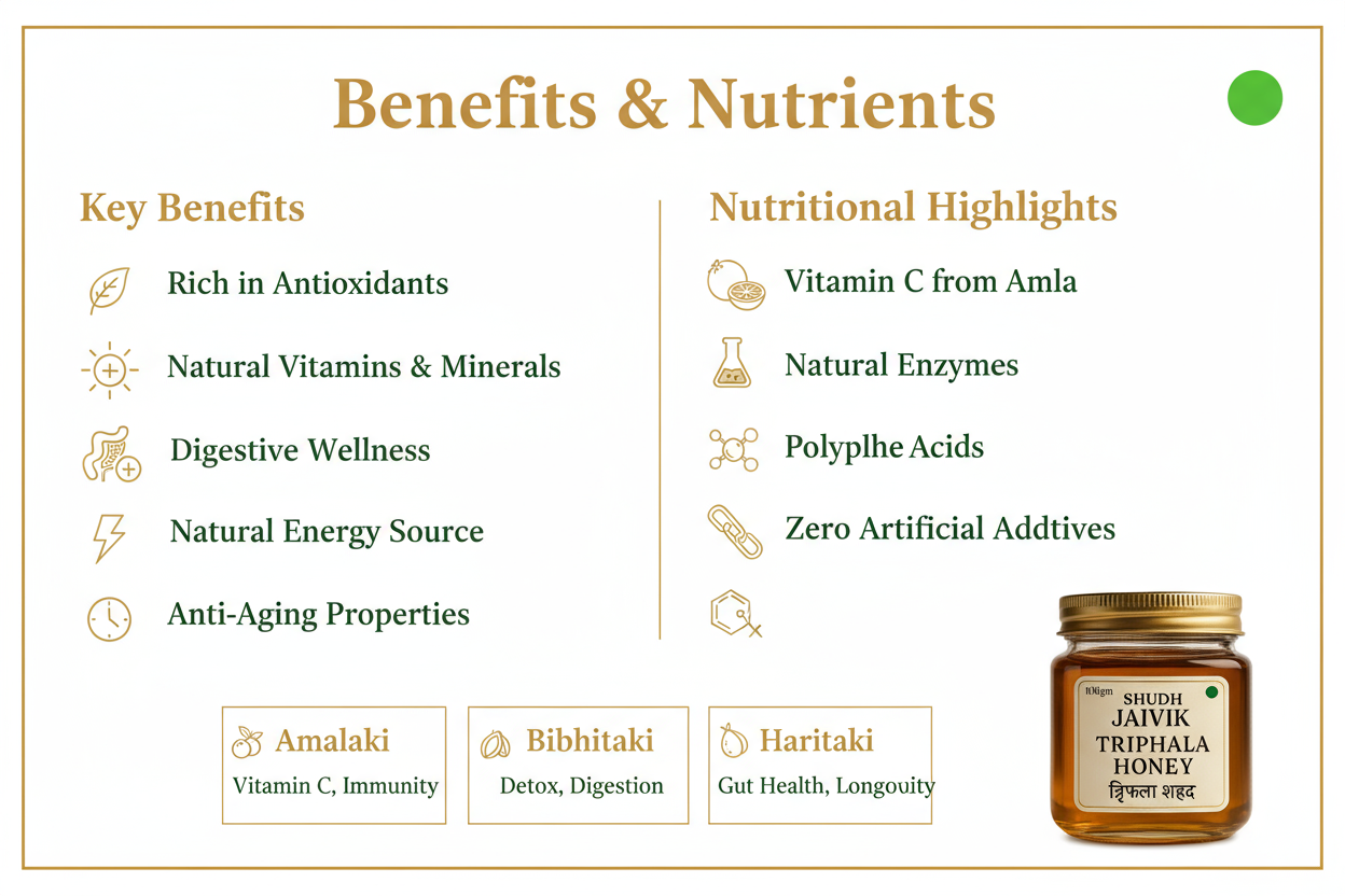 Benefits & Nutrients