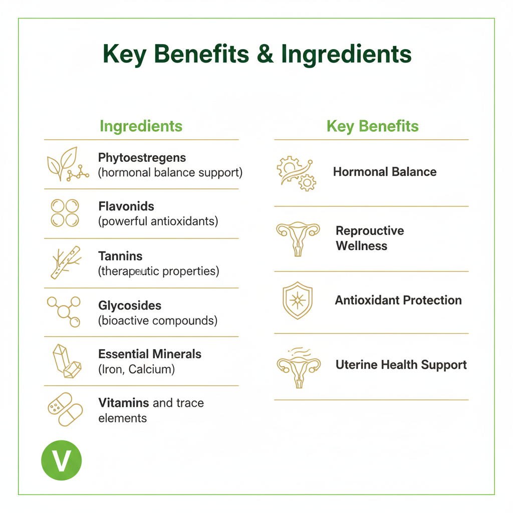 Benefits & Ingredients