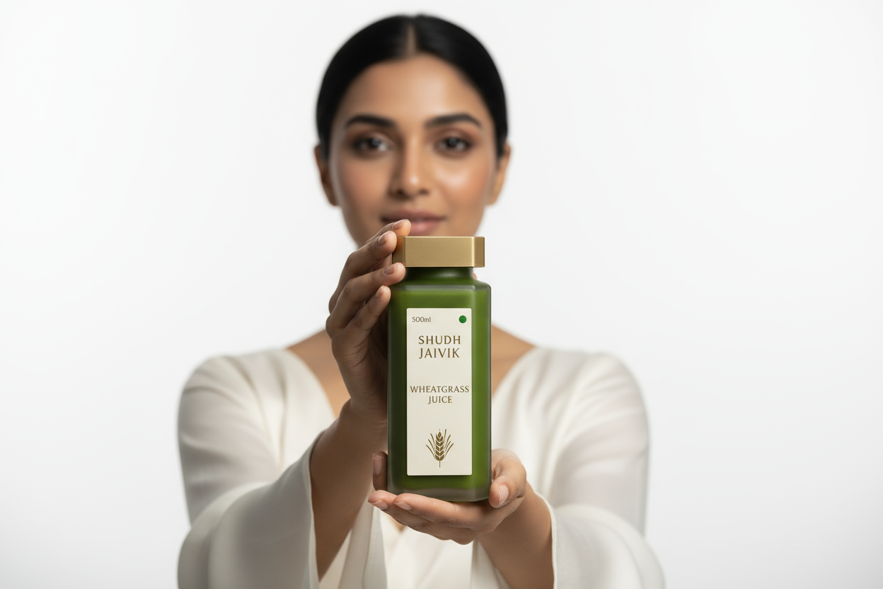 Lifestyle - Model Holding Product