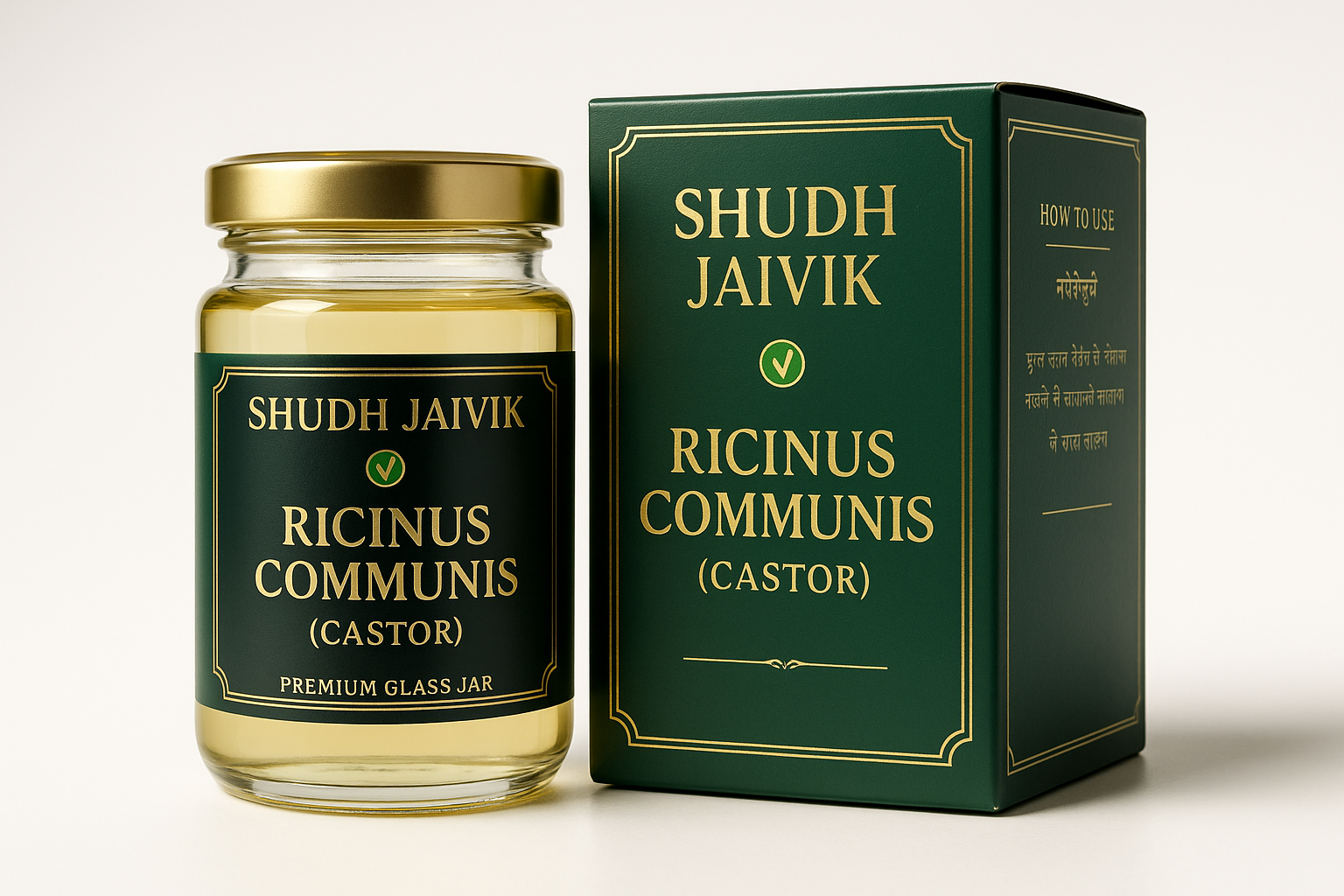 Product with Carton Box