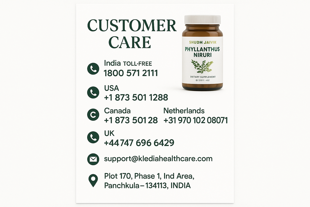 Customer Care Contact Information