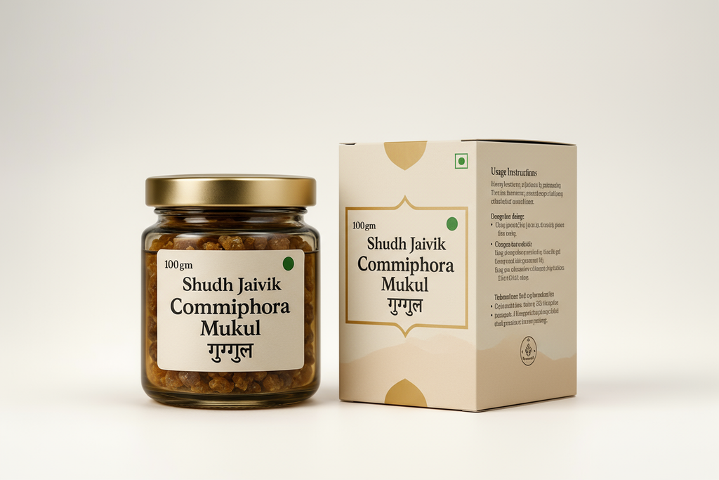 Product with Packaging Box