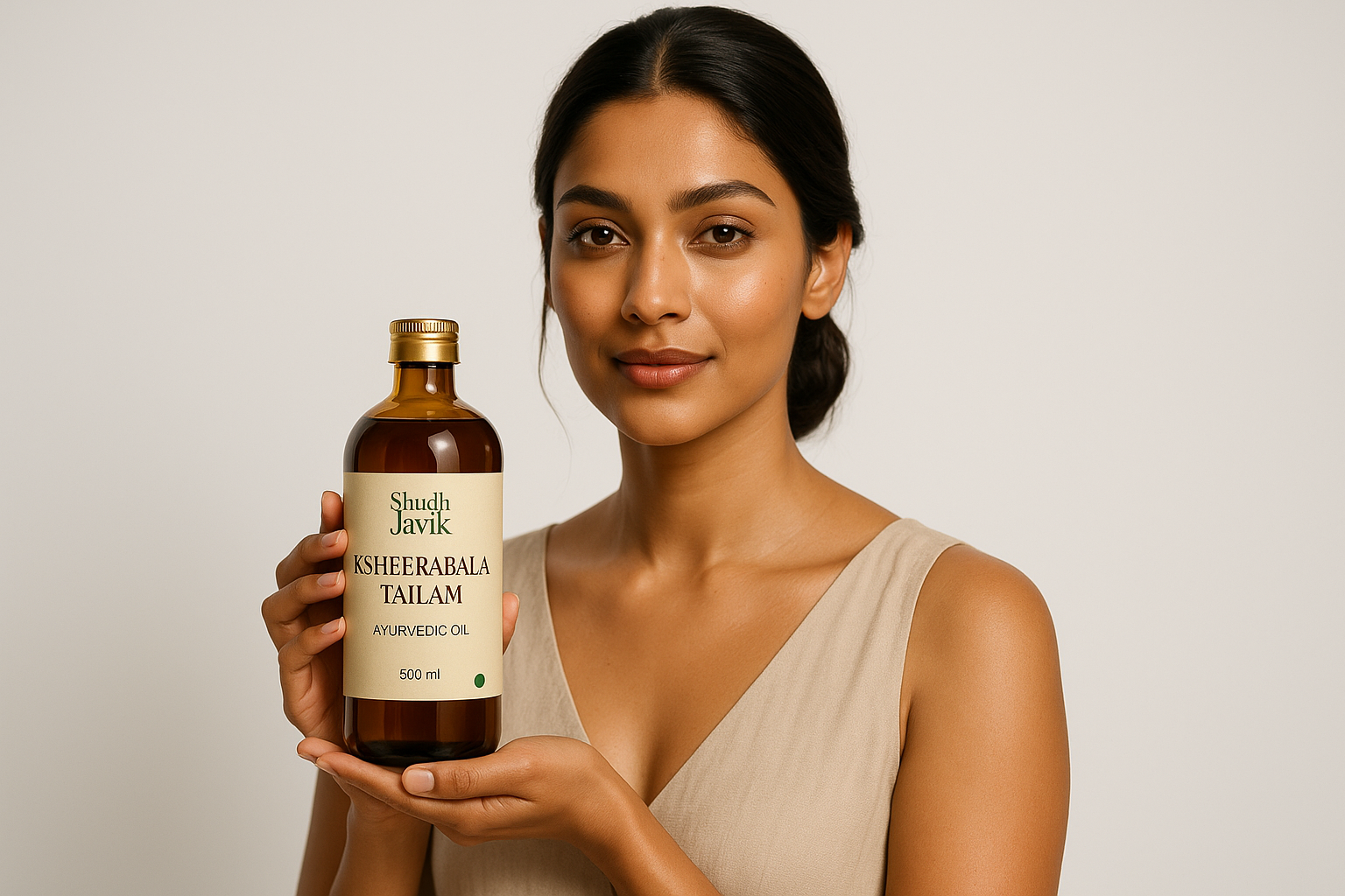 Lifestyle - Model Holding Product