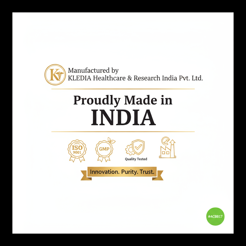 KLEDIA Healthcare Manufacturer